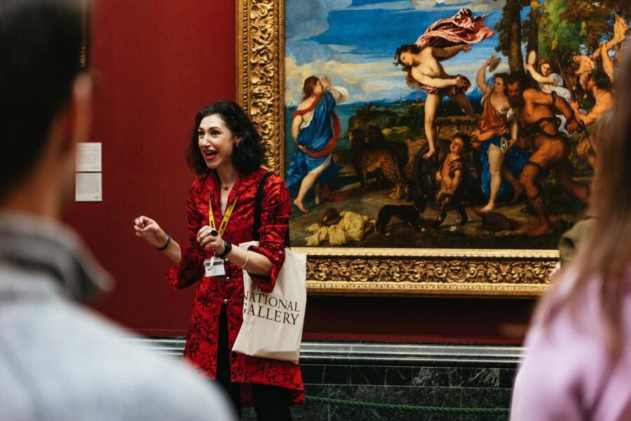London: National Gallery Guided Tour with Art Expert Guide - A Few Practical Tips So Your Hour Feels Effortless