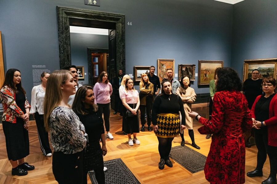 London: National Gallery Guided Tour with Art Expert Guide - What You’ll See in About 1 Hour: A Highlights Route Through Centuries