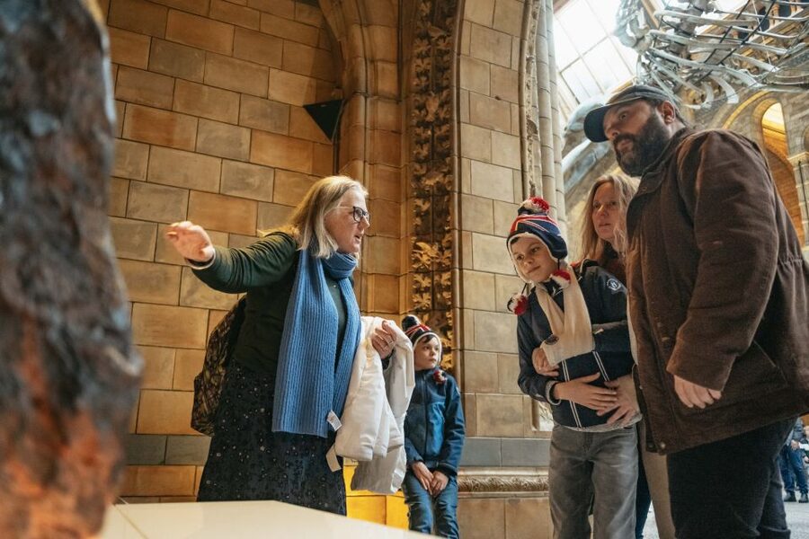 London: Natural History Museum Private Guided Family Tour - Key highlights in plain English