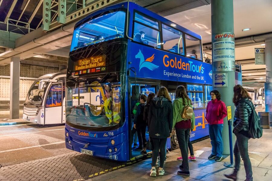 London: Nighttime Open-Top Bus Sightseeing Tour - The City Lights Route: Parliament Square Through Big Ben Without the Walk