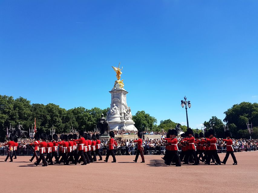 London: Palaces and Parliament Walking Tour - Buckingham Palace and Changing of the Guard: best odds, not promises