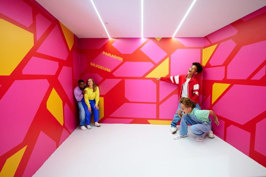 London: Paradox Museum Entry Ticket - Room by Room: How the Illusions Work and What to Try First