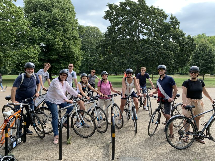 London: Parks and Palaces Guided Morning Bike Tour - Break Times, Music, and the Small Extras That Matter