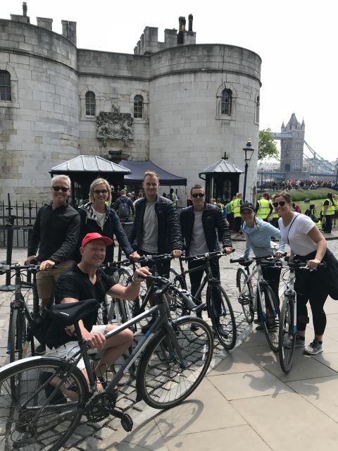 London: Parks and Palaces Guided Morning Bike Tour - Royal Albert Hall, Rotten Row, and Wellington’s Monument Stops