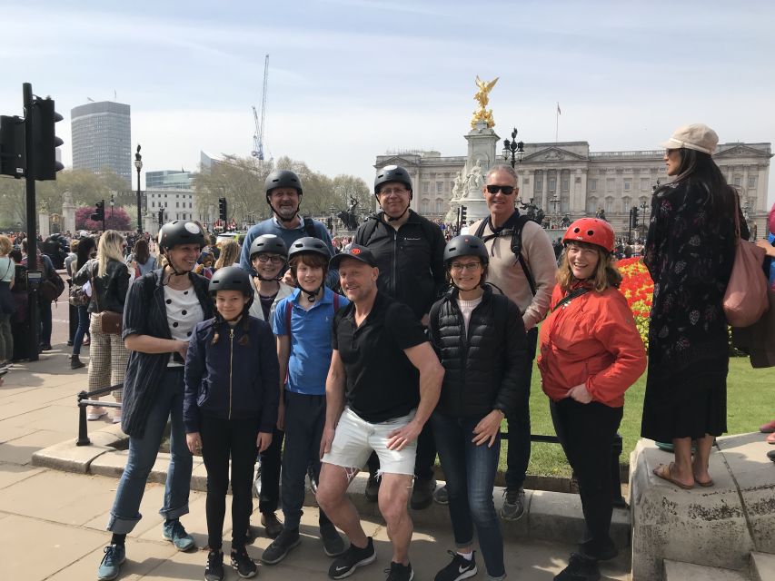 London: Parks and Palaces Guided Morning Bike Tour - Parks-First Routing: Why Bike Time Feels Smarter Than More Transit