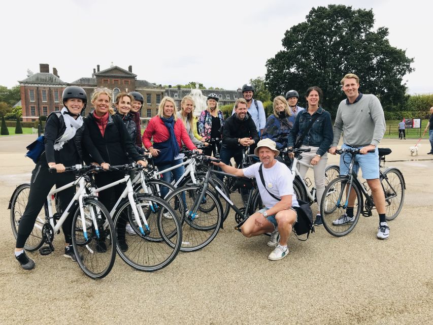 London: Parks and Palaces Guided Morning Bike Tour - The Bikes, Helmet, and What 14 Kilometers Really Means