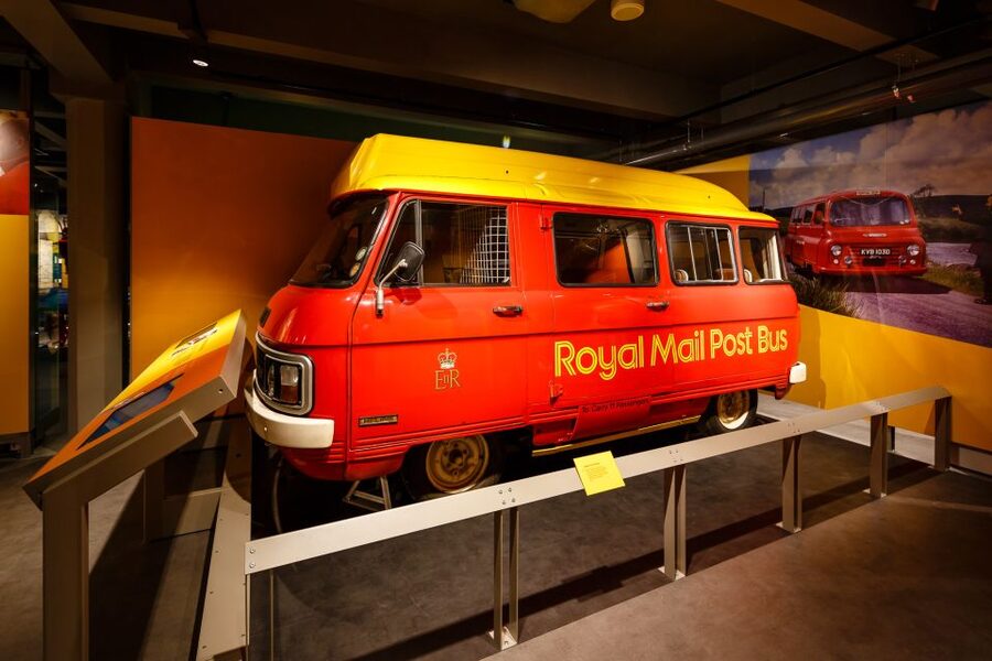 London: Postal Museum Entry Ticket and Underground Rail Ride - The Penny Black, flintlock pistols, and postal tech you can picture