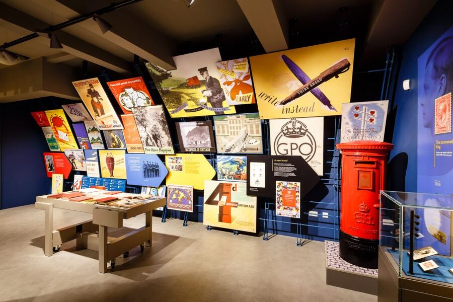 London: Postal Museum Entry Ticket and Underground Rail Ride - The Mail Rail underground ride, 15 minutes of tunnels and timed storytelling