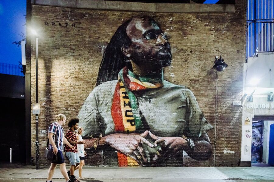 London Private Brixton Tour with a Local – Culture & Stories - Victorian covered market: vintage finds, boutiques, and bakery time