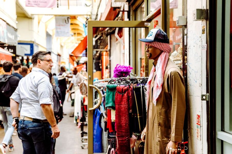 London Private Brixton Tour with a Local – Culture & Stories - Sampling global dishes at a diverse local market