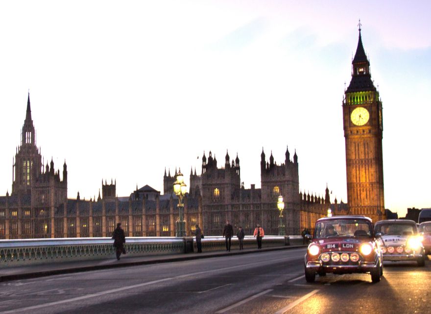 London: Private Panoramic 2-Hour Tour in a Classic Car - Key highlights at a glance