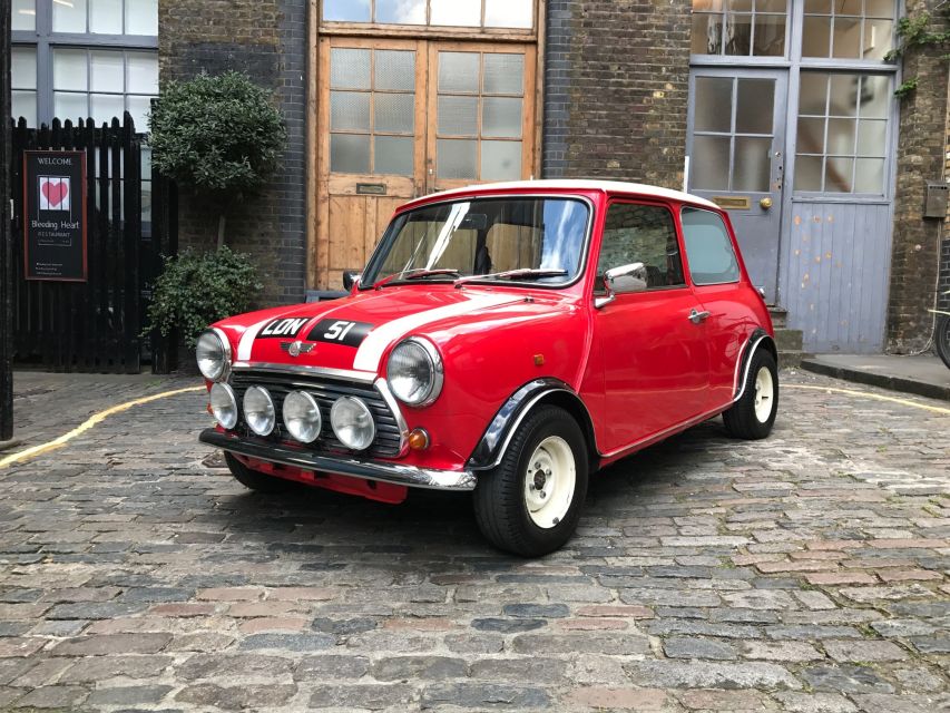 London: Private Panoramic 2-Hour Tour in a Classic Car - Why a restored Mini Cooper makes London feel personal