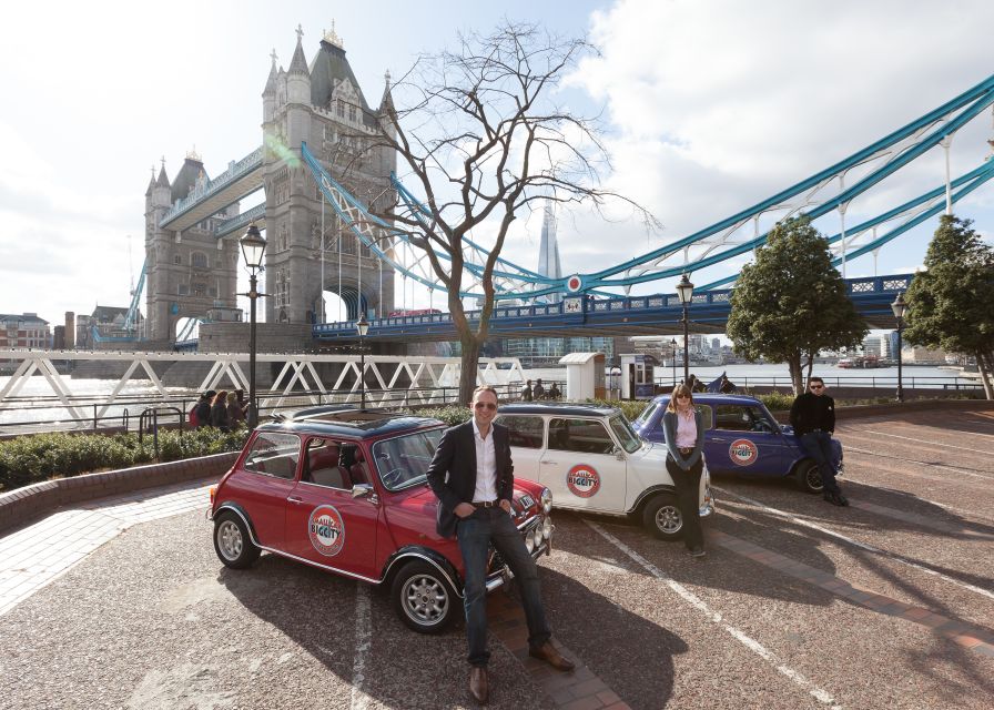 London: Private Panoramic 2-Hour Tour in a Classic Car - Leake Street Tunnel street art, and why street-level art hits different