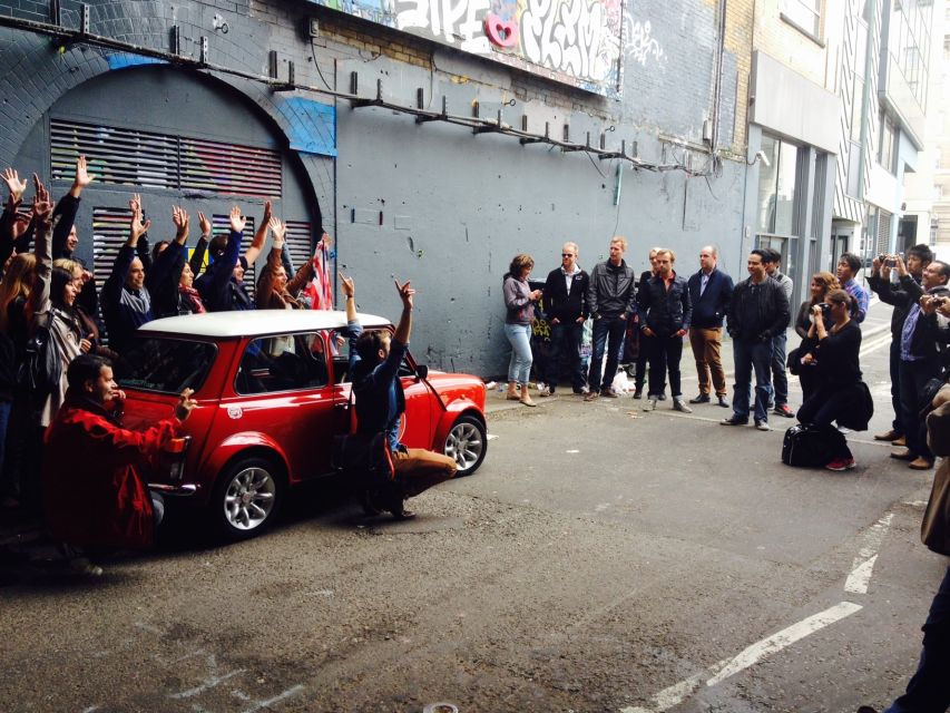 London: Private Panoramic 2-Hour Tour in a Classic Car - Borough Farmers Market, and planning around food without overdoing it