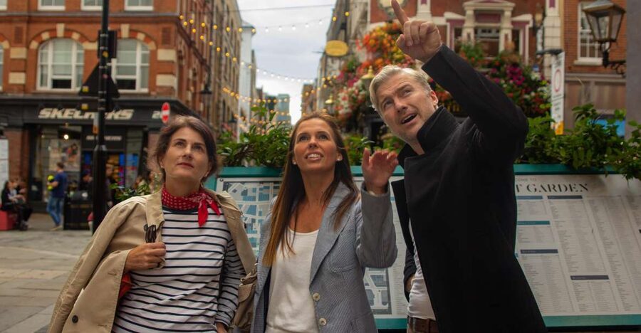 London: Private Personalized Tour with a Local Host - Westminster on Foot, Old Stones Next to Modern Street Life