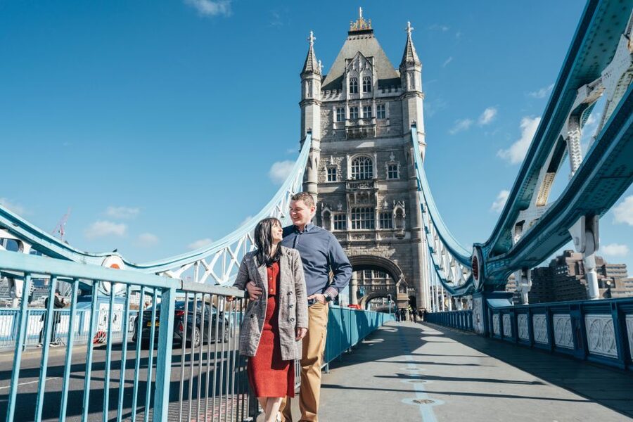 London: Private Photo Session in Westminster - Westminster and Westminster Abbey: architecture that frames you