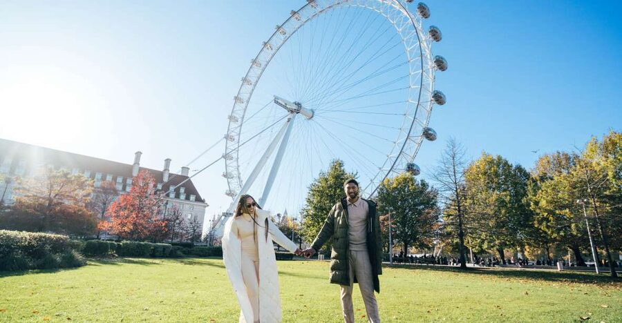 London: Private Photo Session in Westminster - Why the pre-10:00 timing helps you get real photos