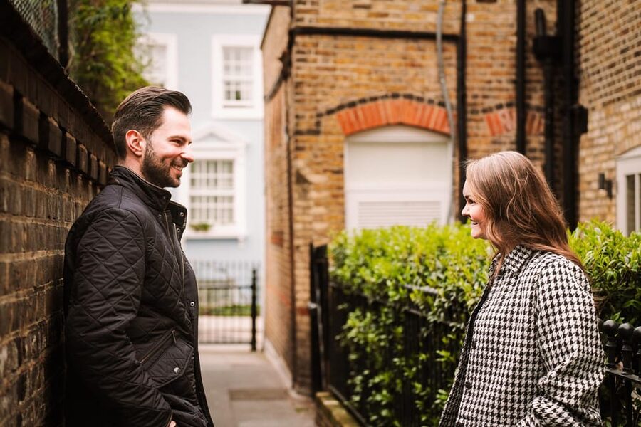 London: Private Photography with Professional Photographer - Step-by-step: how the Westminster style route turns into real photos