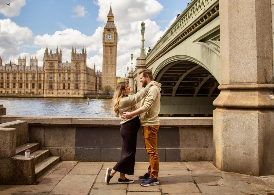 London: Private Photoshoot with Video Clip Option - Is it worth $161 for up to 10 people?