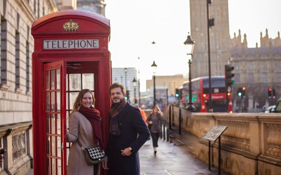 London: Private Photoshoot with Video Clip Option - Photo packages and the video clip upgrade: what value looks like