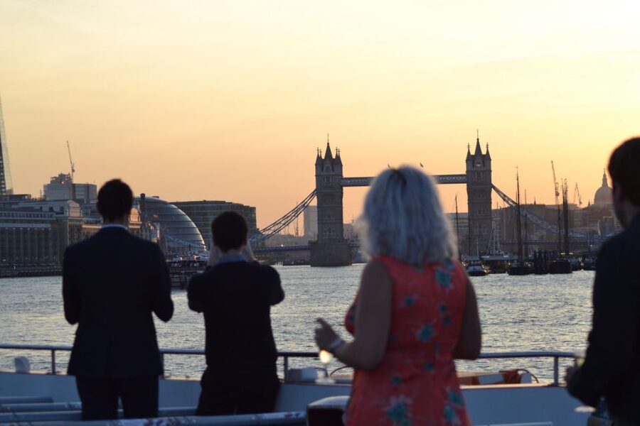 London: River Thames Evening Cruise with Bubbly and Canapés - Tower Millennium Pier to the Heart of the River, What You’ll See