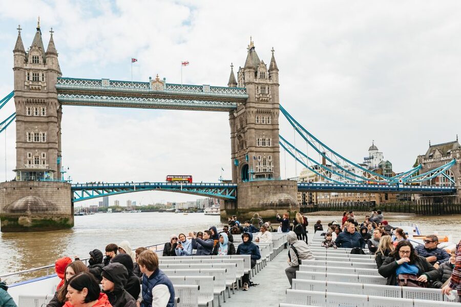 London: River Thames Hop-On Hop-Off Sightseeing Cruise - London Eye to St Paul’s and Tate Modern: The River’s Most Photo-Friendly Middle Stretch