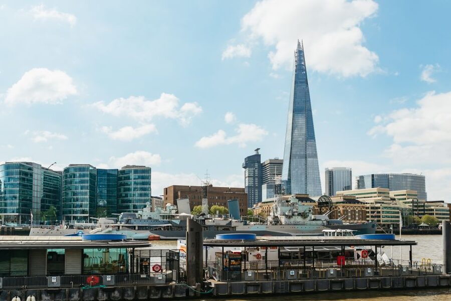 London: River Thames Hop-On Hop-Off Sightseeing Cruise - Tower Millennium Pier to Tower of London: East London Done the Easy Way