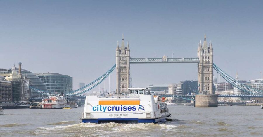 London: River Thames Hop-On Hop-Off Sightseeing Cruise - Canary Wharf, Cutty Sark, and Greenwich Pier: The Day’s Big Reward