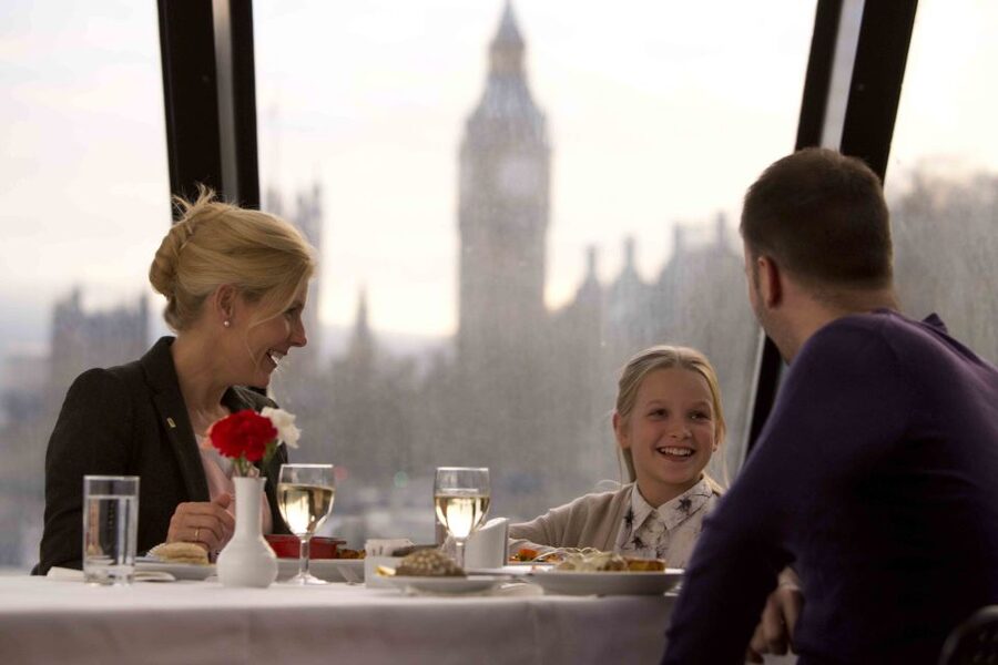 London River Thames Lunch Cruise - The 2-Course Lunch Menu: Chicken Supreme, Dauphinois Potatoes, and Lemon Meringue Tart