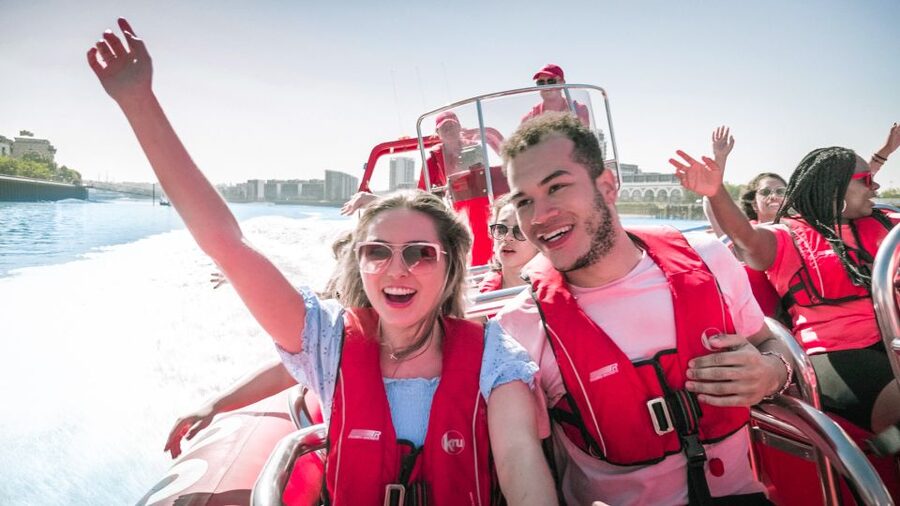 London: River Thames Speed Boat Tour - Key things that make this Thames Rockets speedboat different