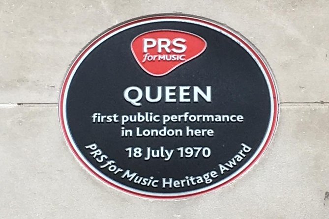 London Rock Legends Tour including Abbey Road - Punk momentum and Queen territory: when rock gets louder
