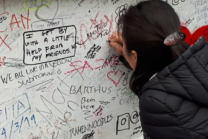 London Rock Legends Tour including Abbey Road - Notting Hill first, then Soho: where the tour starts feeling lived-in
