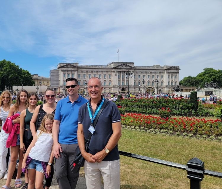 London: Royal Walking Tour and Buckingham Palace Audio Tour - Key highlights you will feel right away
