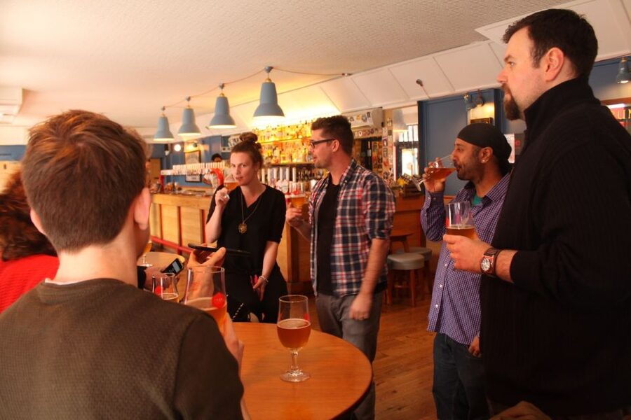 London: Secret Beer Tour - Bermondsey Beer Mile: Where the IPA Story Lives in the Streets