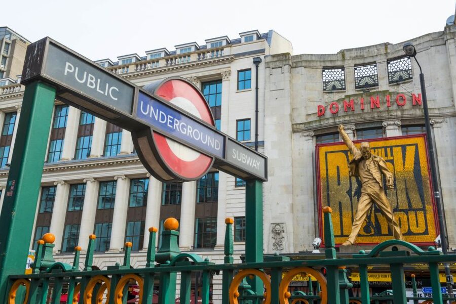 London: Secrets of Freddie Mercury Tour with a Cocktail - Mary Austin, Love of My Life, and Freddie’s former homes