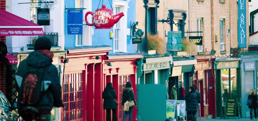 London: Self-Guided Notting Hill Walking Tour with an APP - Key highlights at a glance