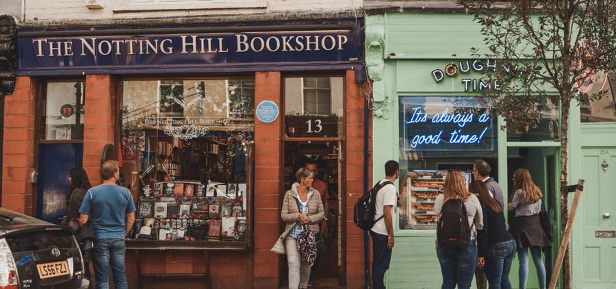 London: Self-Guided Notting Hill Walking Tour with an APP - Notting Hill Gate to Westbourne Park Station, at walking speed