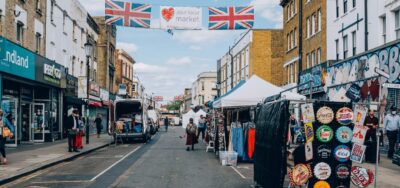 Self-Guided Notting Hill Walking Tour with an APP