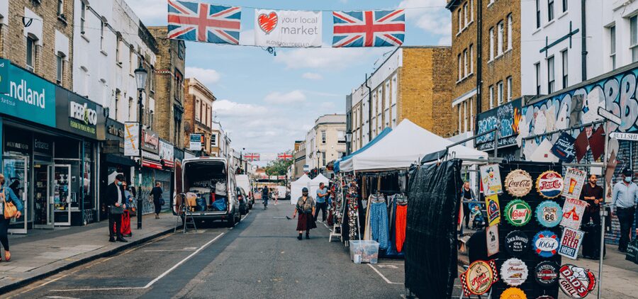 London: Self-Guided Notting Hill Walking Tour with an APP - How the Trippy Tour Guide app shapes the whole experience