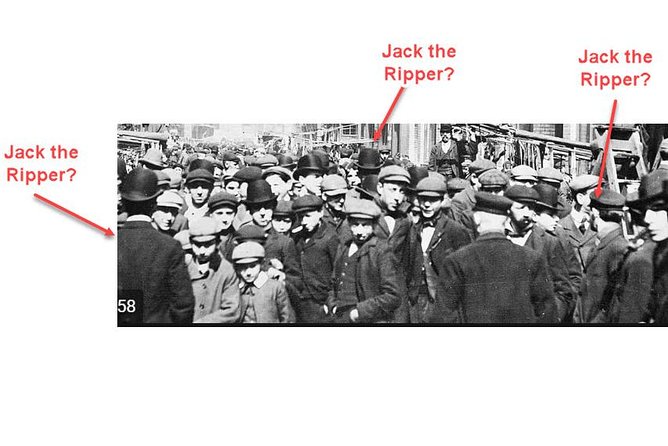 London Serial Killers - The Blood and Tears Walk - The vibe: true crime, but with audience participation