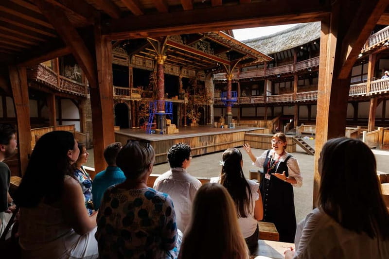 London: Shakespeare's Globe Theatre Guided Tour - The walk-through exhibition: 400 years of Shakespeare’s London in one practical loop