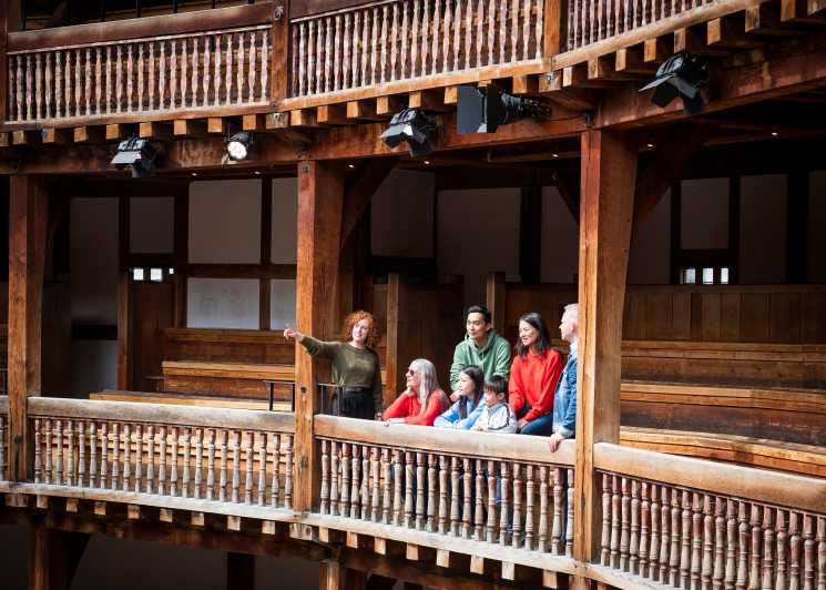 London: Shakespeare's Globe Theatre Guided Tour - Inside the wooden O: what the guide helps you notice in the reconstructed Elizabethan playhouse