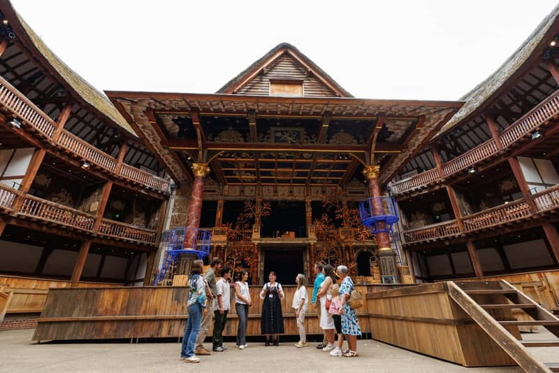 London: Shakespeare's Globe Theatre Guided Tour - Costumes, props, and stage-time fun that works for all ages