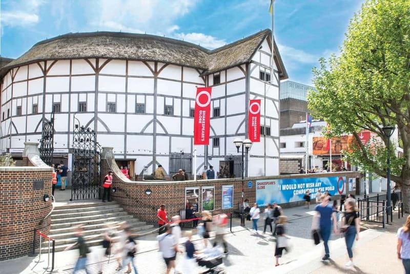 London: Shakespeare's Globe Theatre Guided Tour - Photo-friendly design and 16th-century aesthetics you can actually share