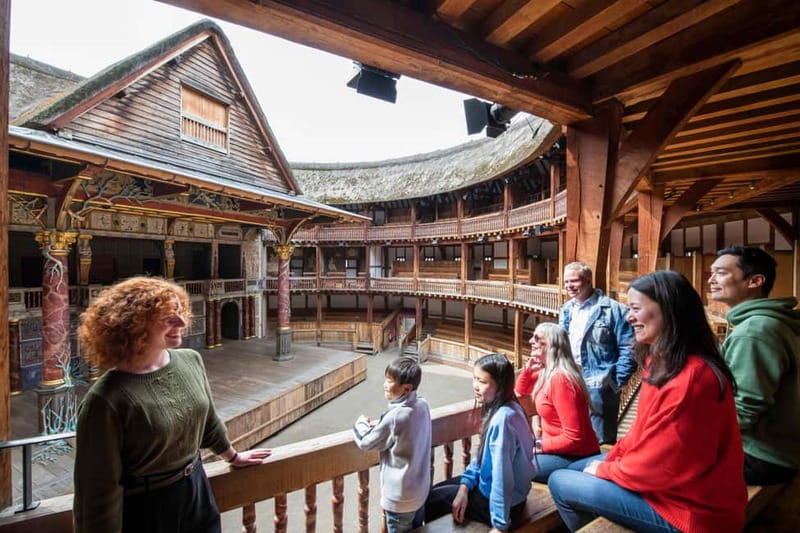 London: Shakespeare's Globe Theatre Guided Tour - The 2-hour timing: how the exhibition and guided theatre visit actually fit together