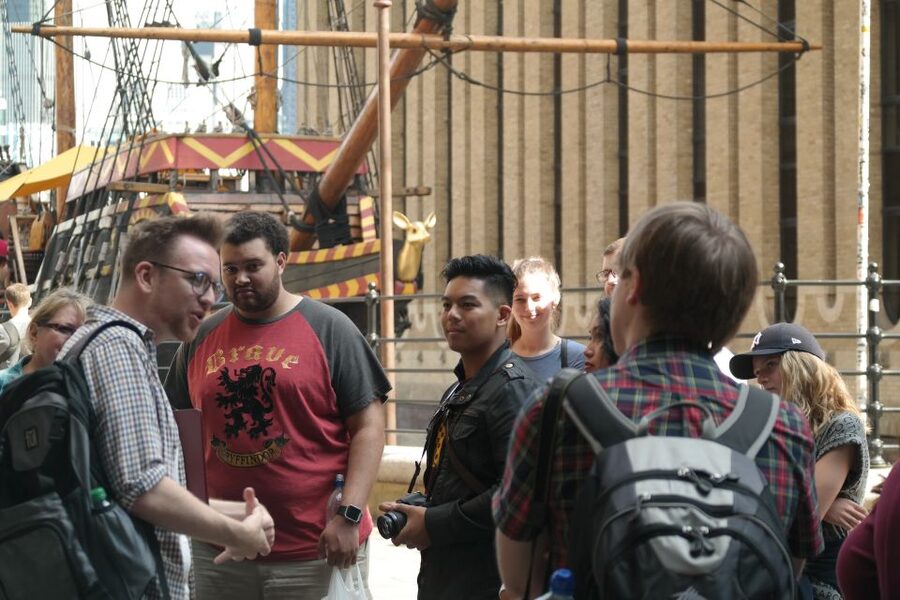 London: Small Group Harry Potter Locations Walking Tour - Clink Prison Museum and Borough Market, ending at Diagon Alley