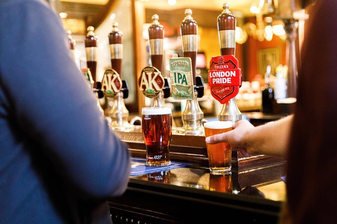 London Small Group Tour of Historical Pubs - Knight’s Templar Gateway, Legal Tales, and the Oldest Tailor on This Walk