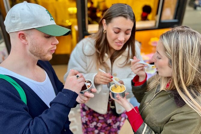 London Soho Food Tour with 7+ Tastings of Delicious Hidden Gems - Stop 4, Peter Street and Berwick Street: the red light district side of Soho