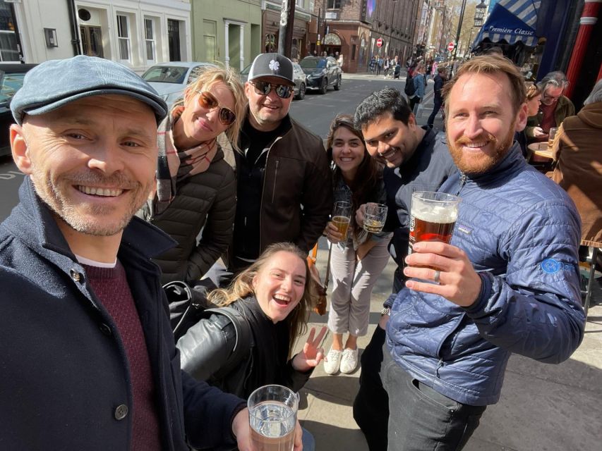 London: Soho Music and Historic Pubs Walking Tour - Four Historic Pubs, What You See Beyond the Doorway