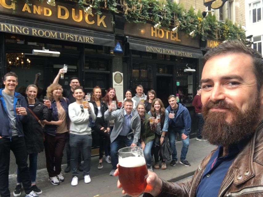 London: Soho Music and Historic Pubs Walking Tour - Hidden Alleys and Photo-Friendly Side Streets
